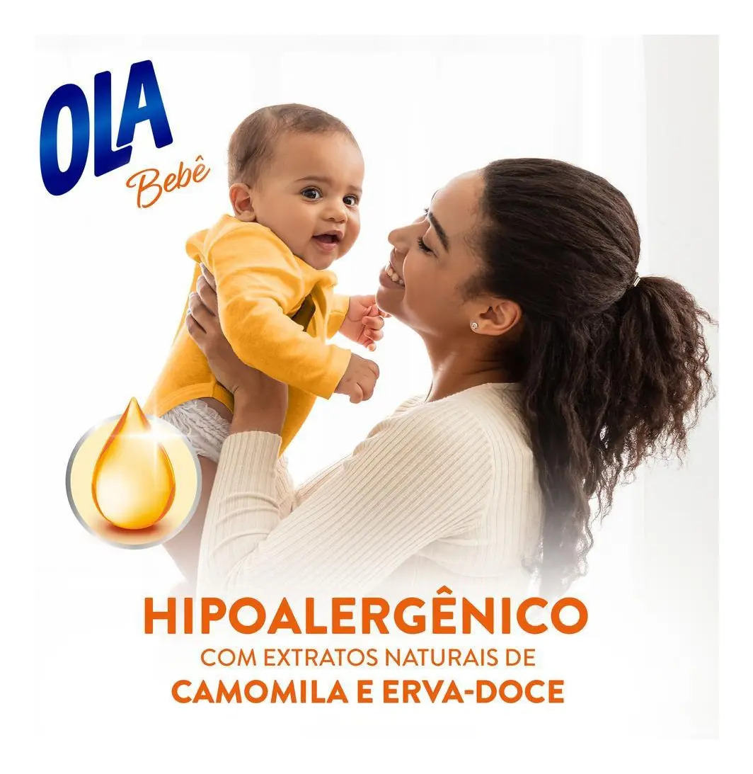 Lava-Roupas Delicadas Bebê Ola 2