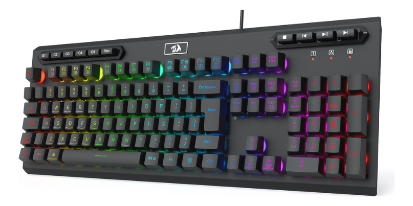 Teclado Gamer Redragon Aditya 1