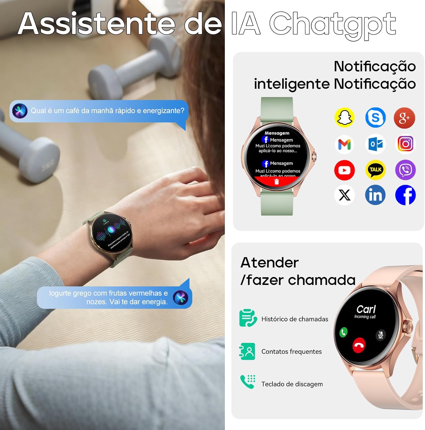 Smartwatch Relógio Inteligente G5 2