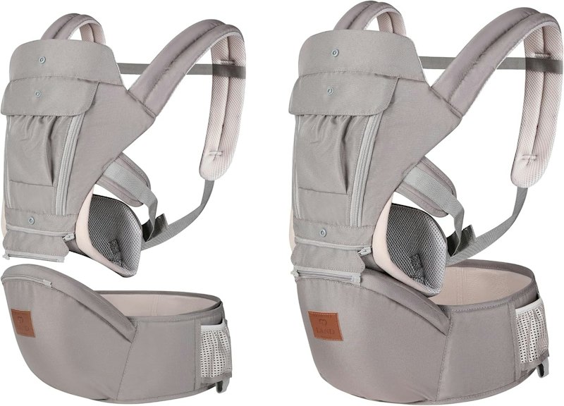 Canguru Bebê Ergonômico com 12 Posições 1