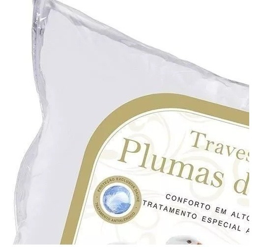 Travesseiro Daune 100% Plumas de Ganso 3