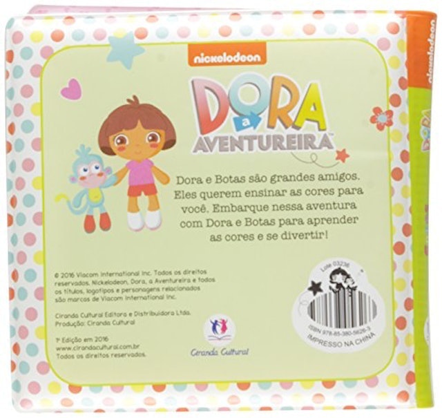 Dora Infant - Cores com Dora e Botas 2