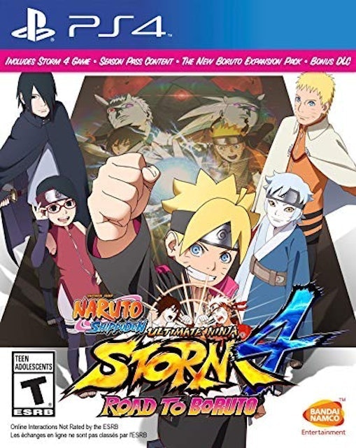NARUTO SHIPPUDEN: Ultimate Ninja STORM 4 Road to Boruto (2017) 1