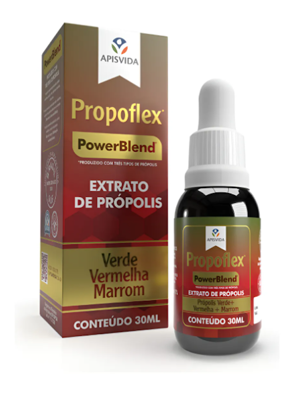 Extrato de Própolis PowerBlend Propoflex 1