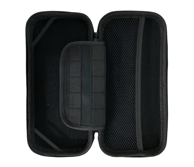 Case para Nintendo Switch OLED com Película de Vidro e Grip 2