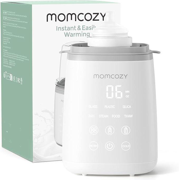 Aquecedor de Mamadeira Rápido 6 em 1 1