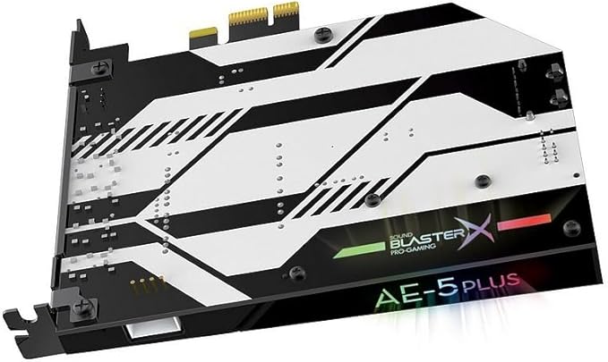 Placa de Som Creative Sound BlasterX AE-5 Plus 3
