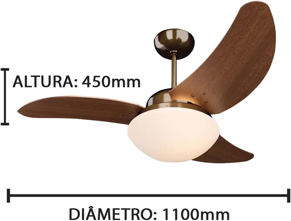 Ventilador de Teto Solano 2