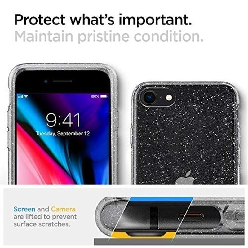 Capa Liquid Crystal Glitter 4
