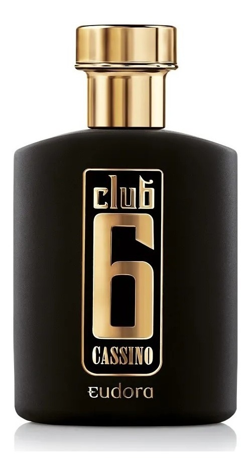 Club 6 Cassino Desodorante Colônia 1