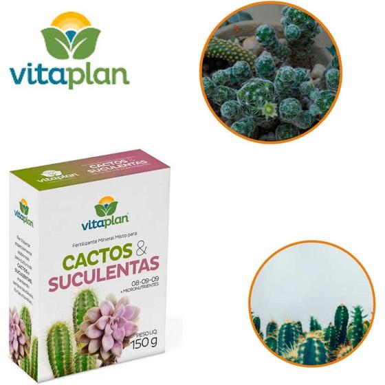 Fertilizante Cactos e Suculentas 3