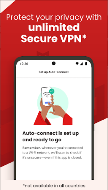 Antivírus McAfee Total Protection Free 3