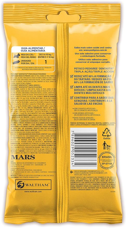 Dentastix Adulto Raças Pequenas 2