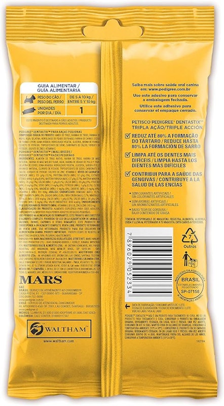 Dentastix Adulto Raças Pequenas 2