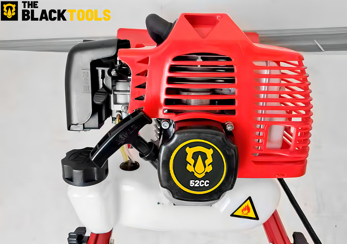 Motocultivador Tratorito 3.8 HP The Black Tools 4