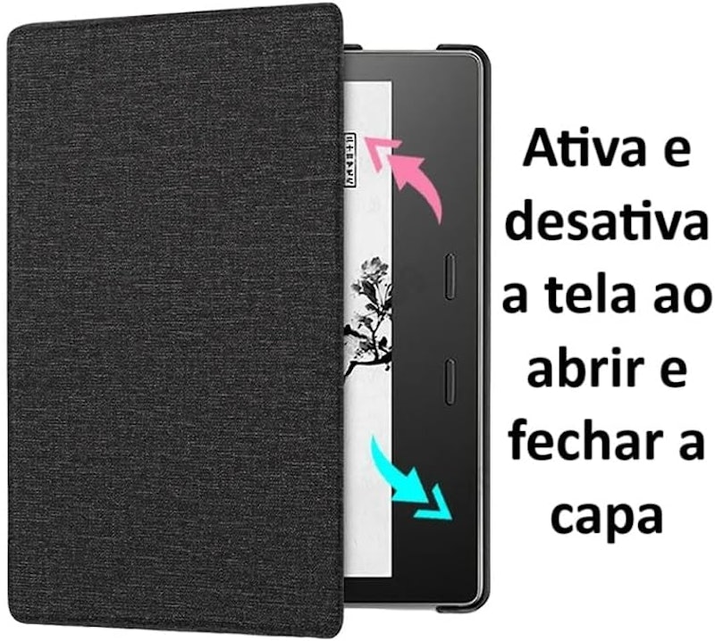 Case Magnética para Kindle Oasis 10ª Geração 2019 5