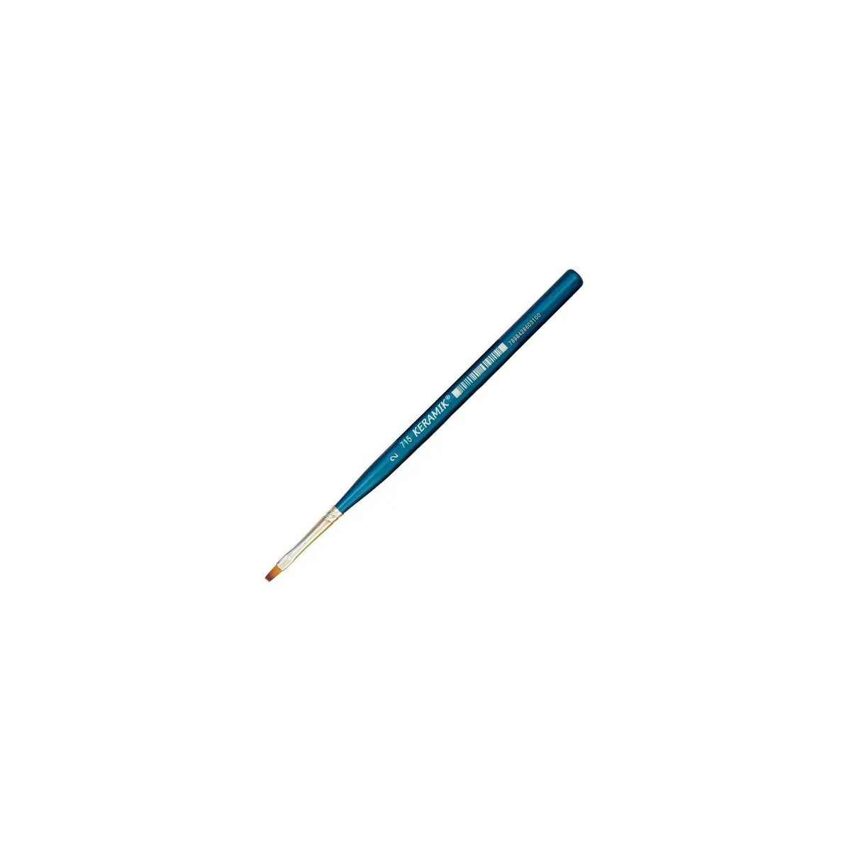 Pincel Keramik Premium 715 Chato #02 1