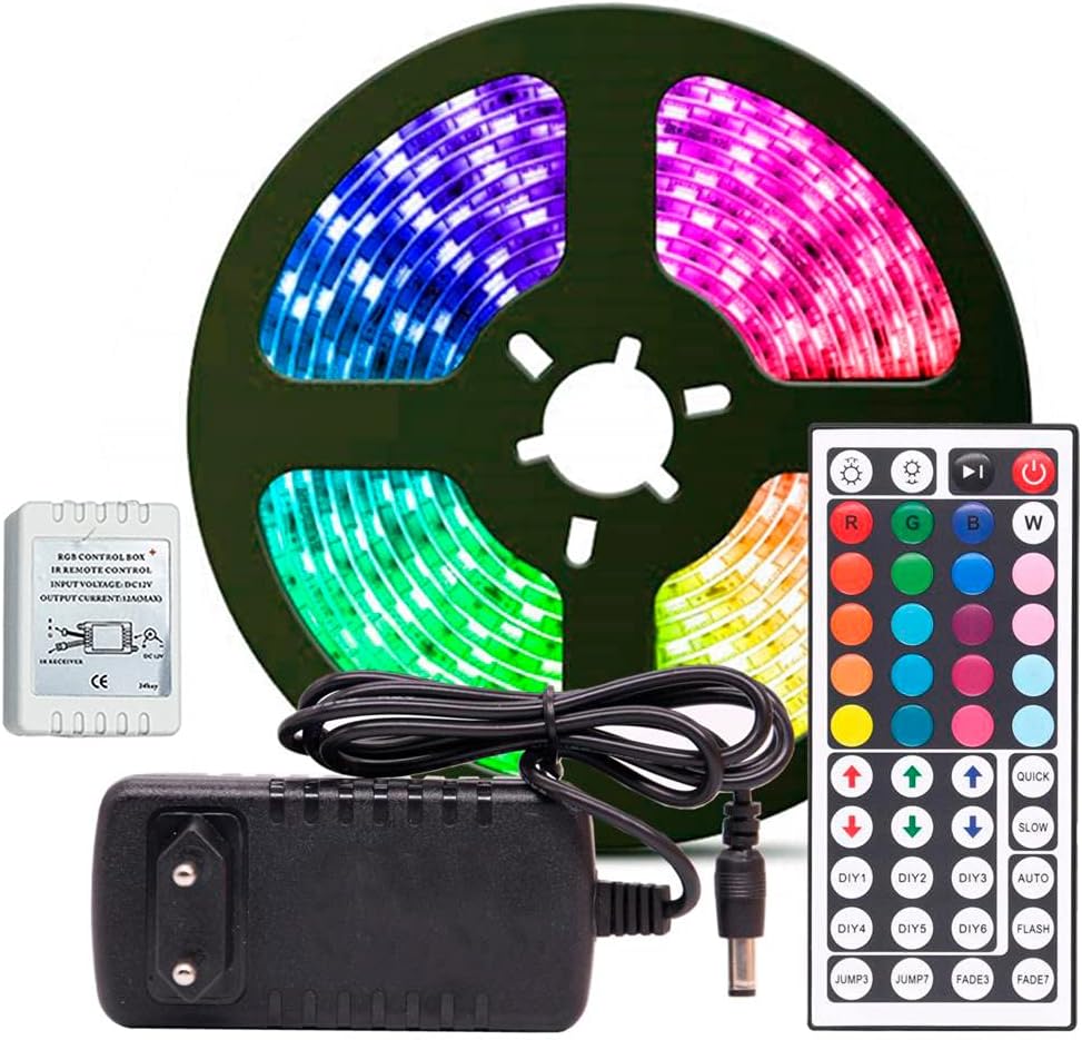 Fita LED RGB 5050 Rolo 5 m 1