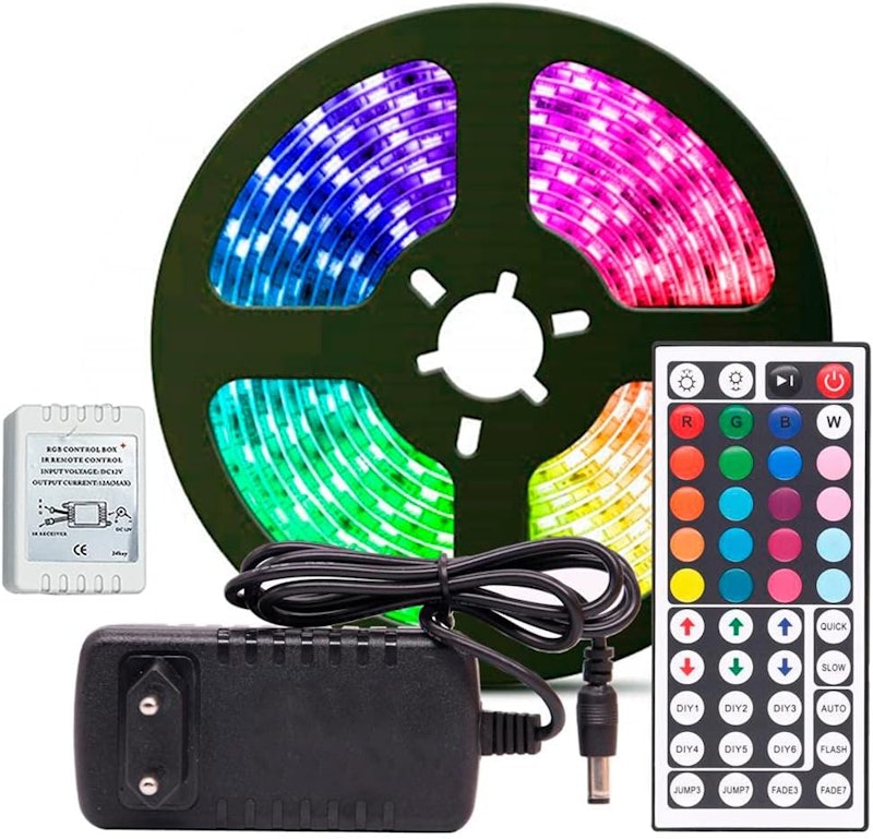 Fita LED RGB 5050 Rolo 5 m 1