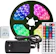 KIT LED Fita LED RGB 5050 Rolo 5 m 1