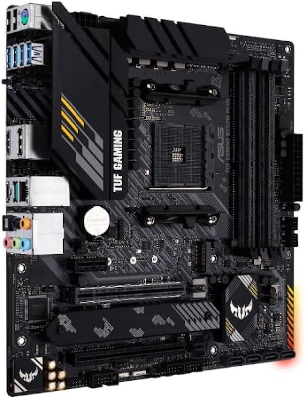 Placa-Mãe Gaming Micro ATX AMD B550 3