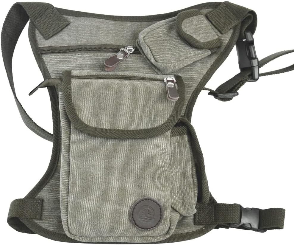 Mochila de Lona para Atividades ao Ar Livre 1