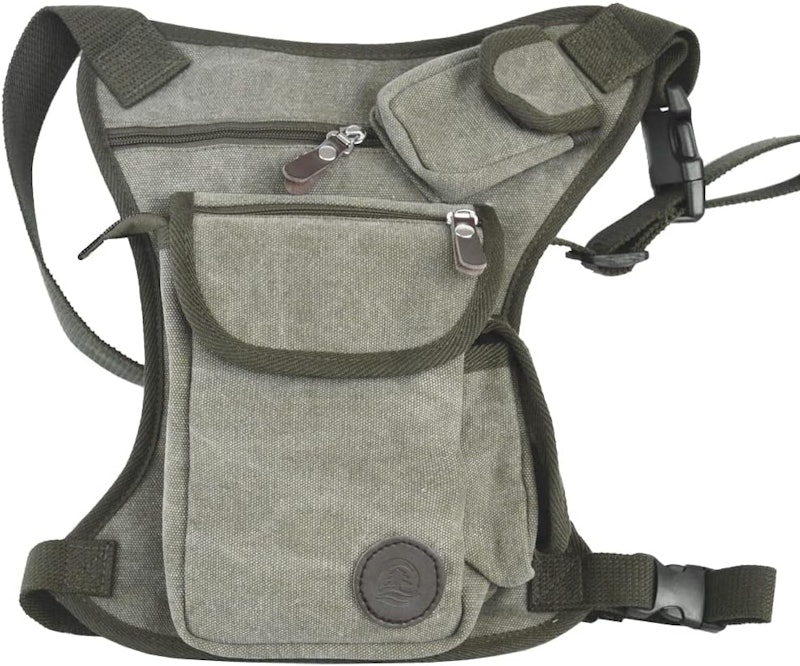 Mochila de Lona para Atividades ao Ar Livre 1