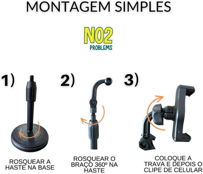 Suporte de Mesa para Celular 3