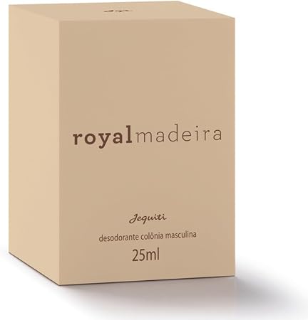 Royalmadeira Desodorante Colônia Masculina 3