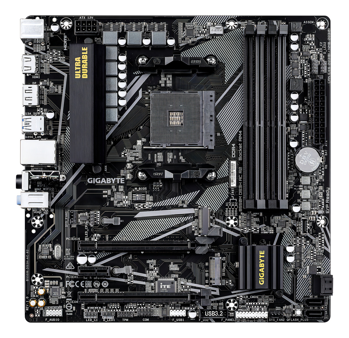 Placa-Mãe B550M DS3H AC R2 2