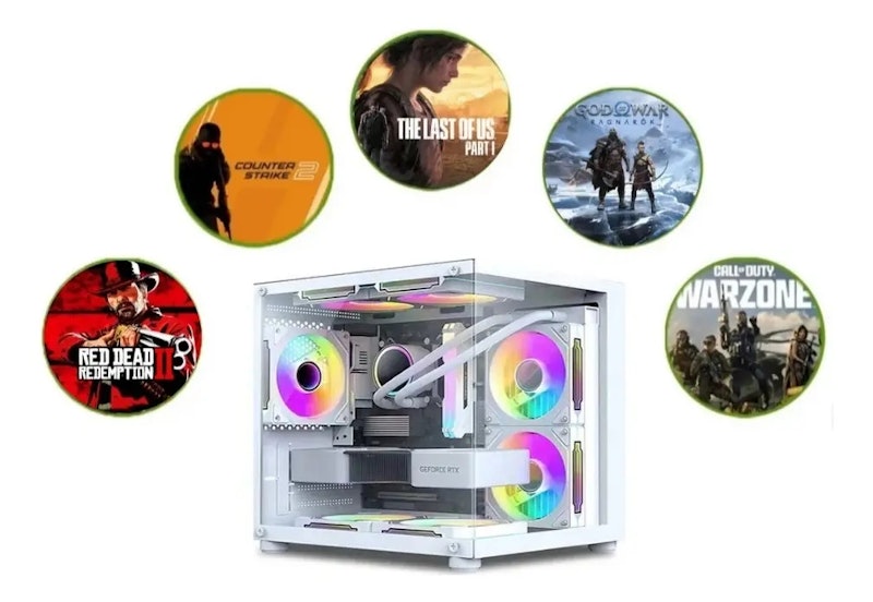PC Gamer Completo Alligator Shop Intel i7 3770 3