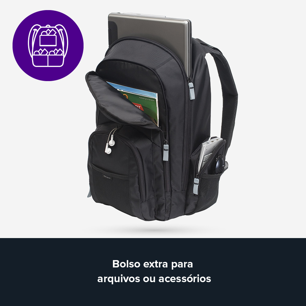 Mochila Groove 17" Targus  4