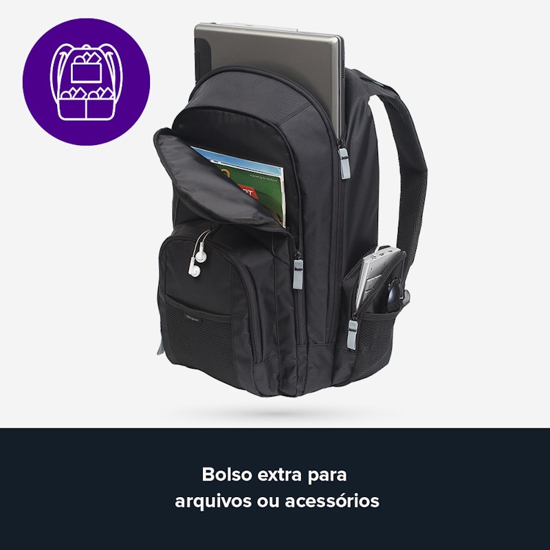 Mochila Groove 17" Targus 4