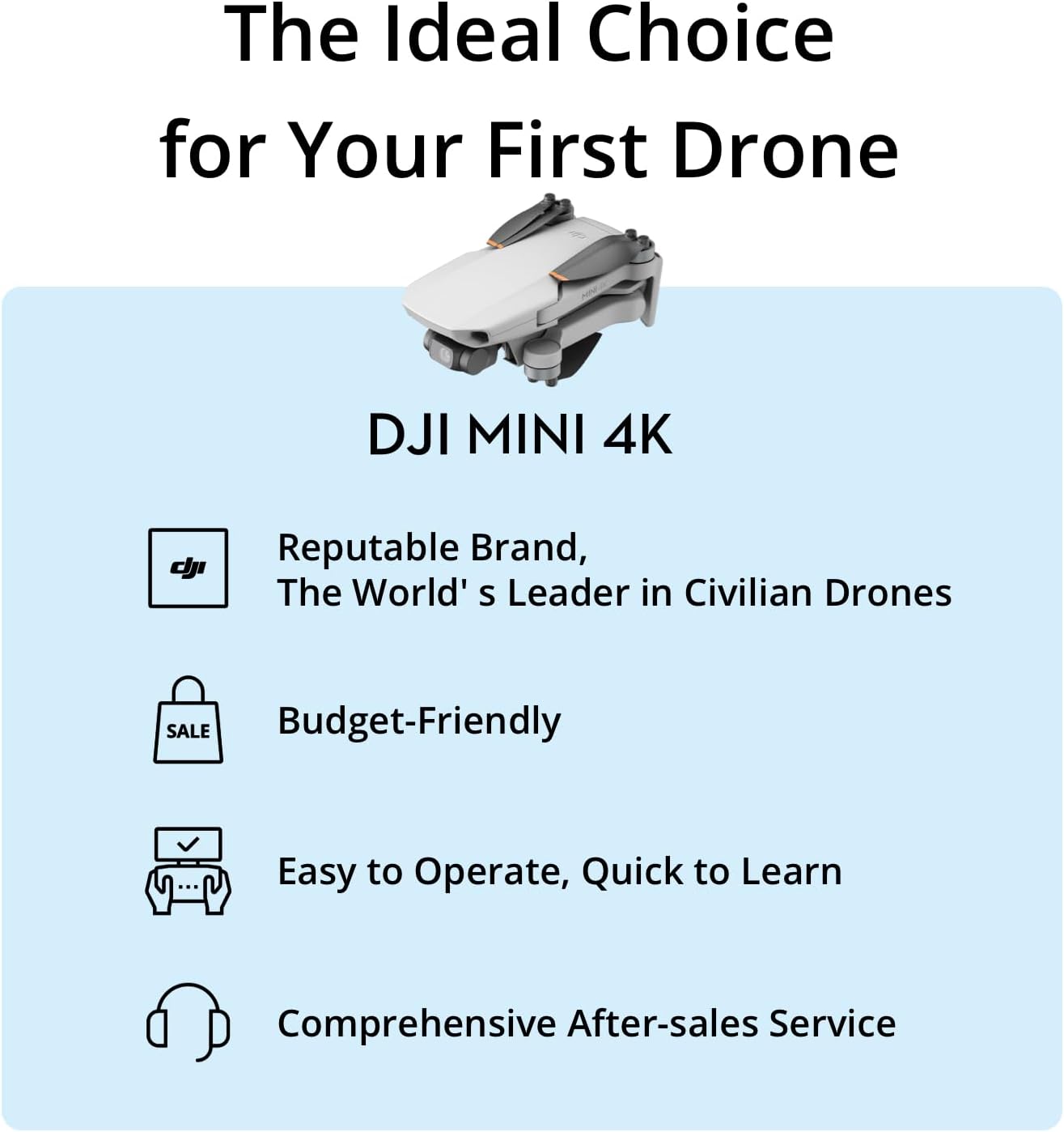 Mini Drone 4K DJI 5