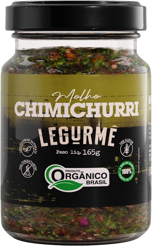 Molho Chimichurri Legurmê 1