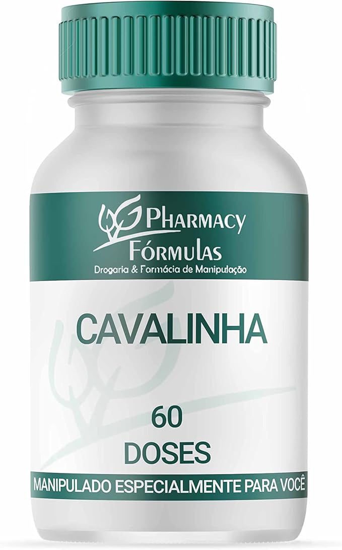 Cavalinha 100 mg 60 Cápsulas 1