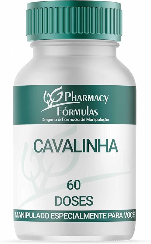 Cavalinha 100 mg 60 Cápsulas 1