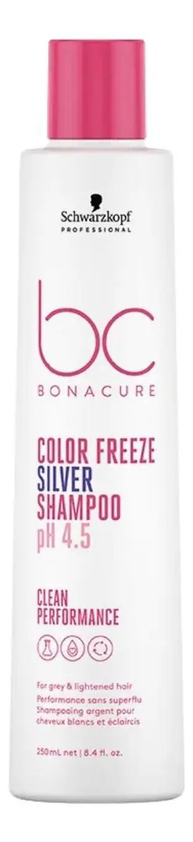 Bonacure Color Freeze Silver 1