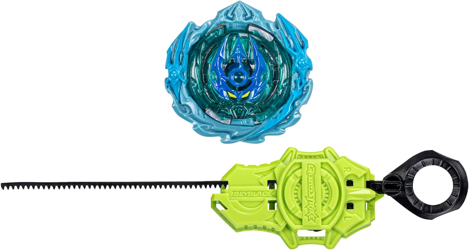 Pião e Lançador Beyblade Burst QuadStrike - Hydra Poseidon P8 2