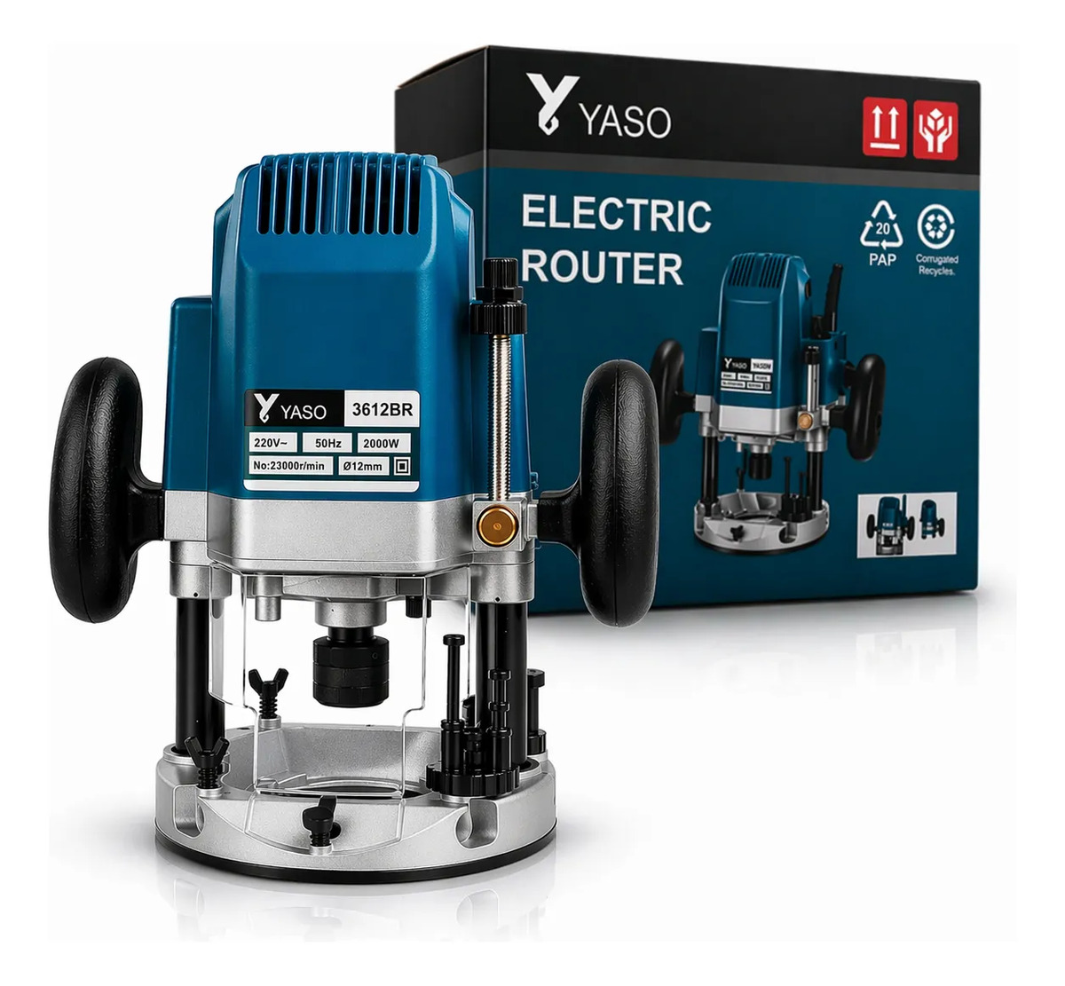 Tupia de Coluna Yaso 2000 W 1