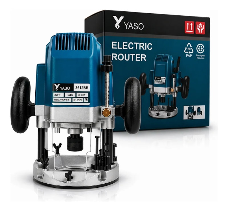 Tupia de Coluna Yaso 2000 W 1