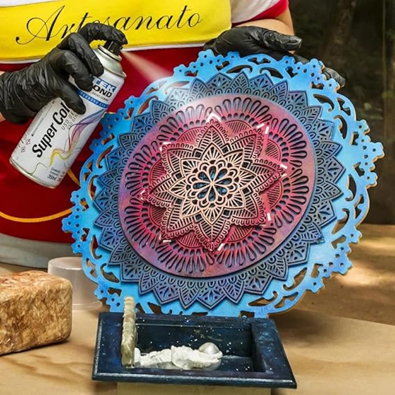 Verniz Spray Brilhante 5