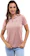 JOHN PULL Camisa Polo Feminina em Viscose Manga Curta 1