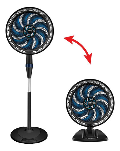 Ventilador Arno X-Treme 9 2 em 1 1
