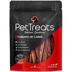 Tubinho de Carne com 4 Unidades