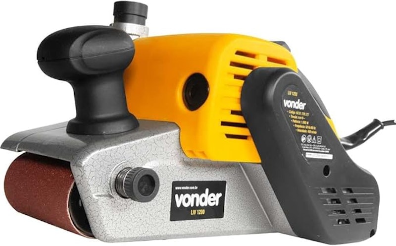 Lixadeira de Cinta 1200 W LIV 1200 3