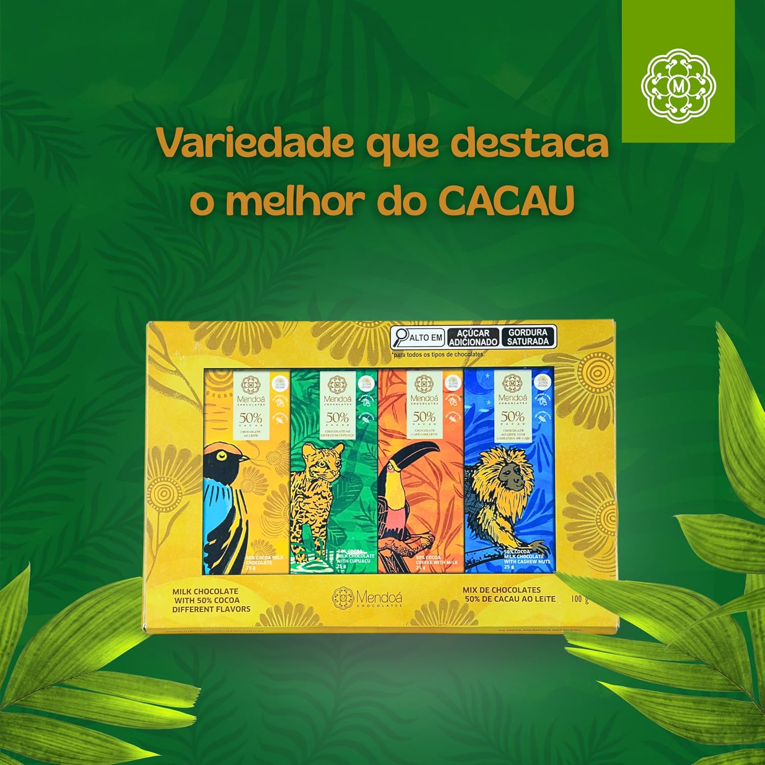 Caixa Presente Brasilis 3