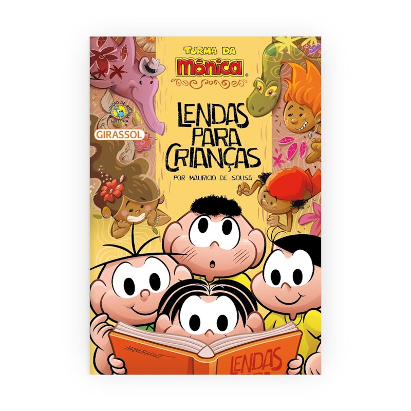 Turma da Mônica - Lendas para Crianças: POP 1