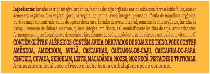 Biscoito Mãe Terra Zooreta Maizena Integral 3