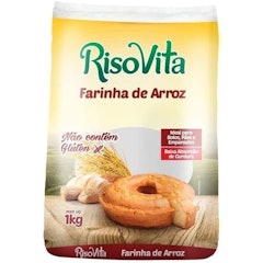 Farinha de Arroz sem Glúten Tradicional